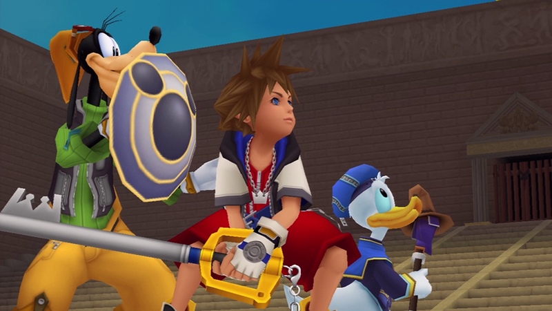 Illustration for article titled Kingdom Hearts HD 1.5 Remix Makes Kingdom Hearts Look Better and Play Better Than Ever Before